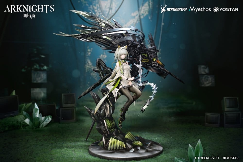 Arknights Figura PVC 1/7 Kal'tsit Esperanta 42 cm