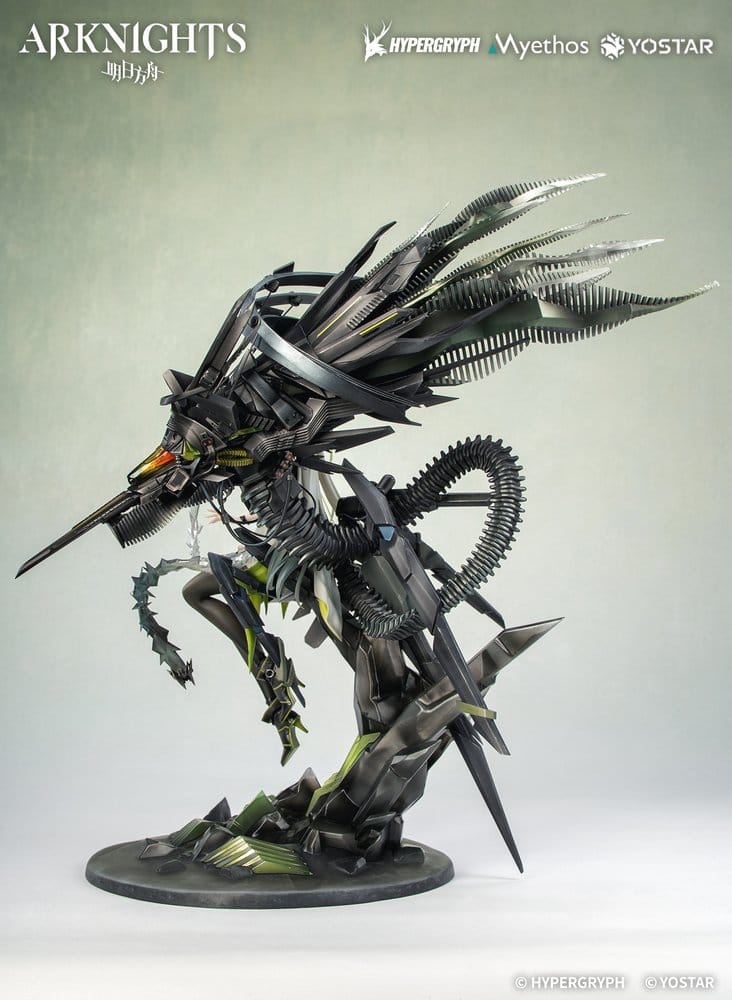 Arknights Figura PVC 1/7 Kal'tsit Esperanta 42 cm