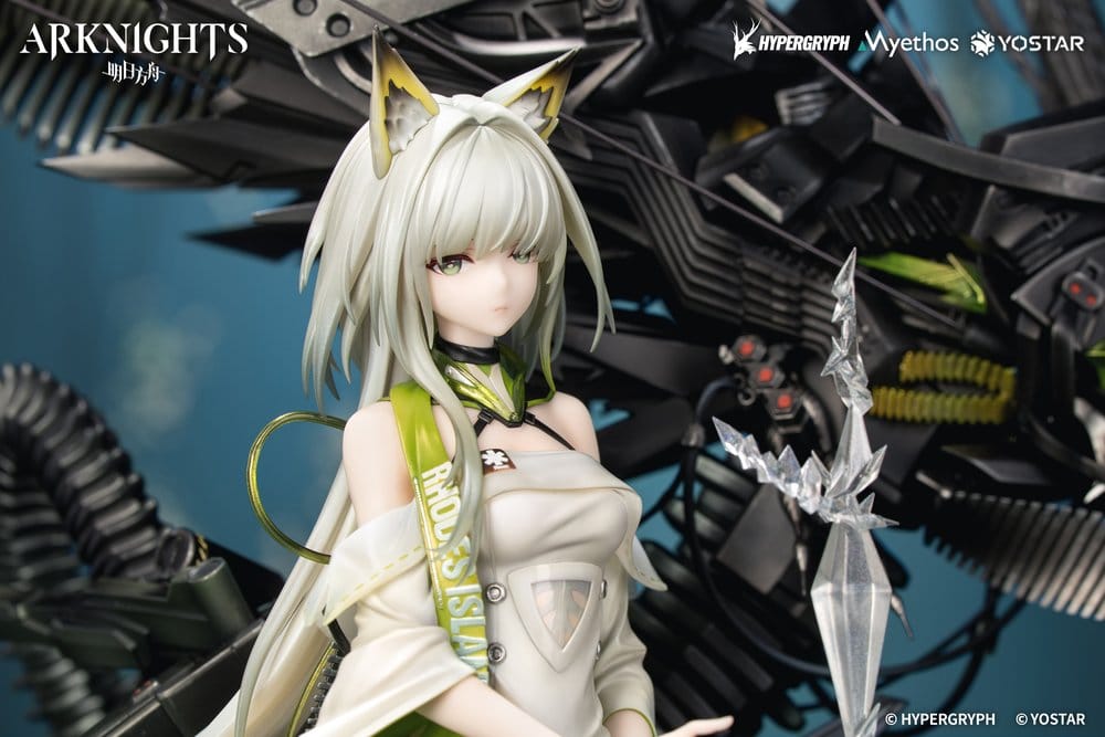 Arknights Figura PVC 1/7 Kal'tsit Esperanta 42 cm