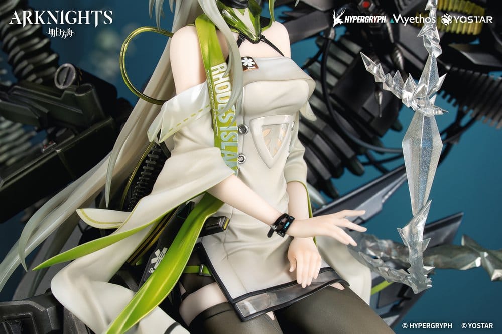 Arknights Figura PVC 1/7 Kal'tsit Esperanta 42 cm