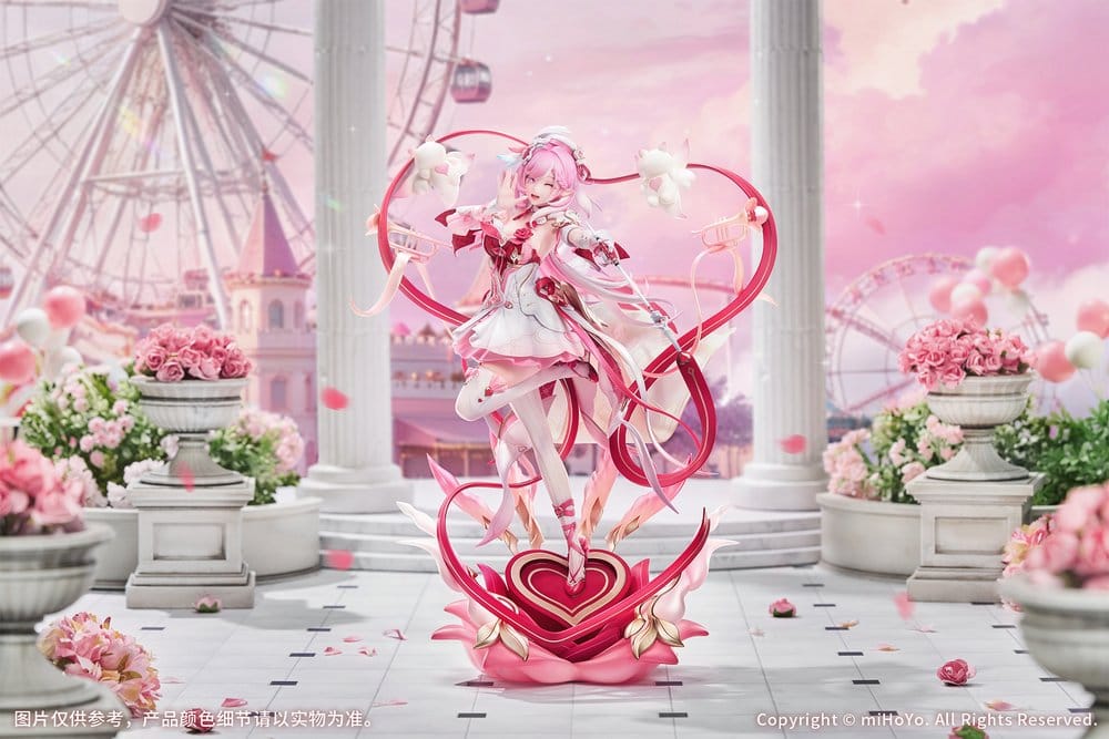 Honkai Impact 3rd Figura PVC 1/7 Elysia Hi Love Elf Ver. With Bonus 29 cm