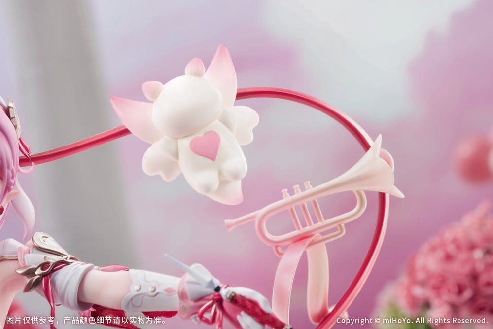 Honkai Impact 3rd Figura PVC 1/7 Elysia Hi Love Elf Ver. With Bonus 29 cm