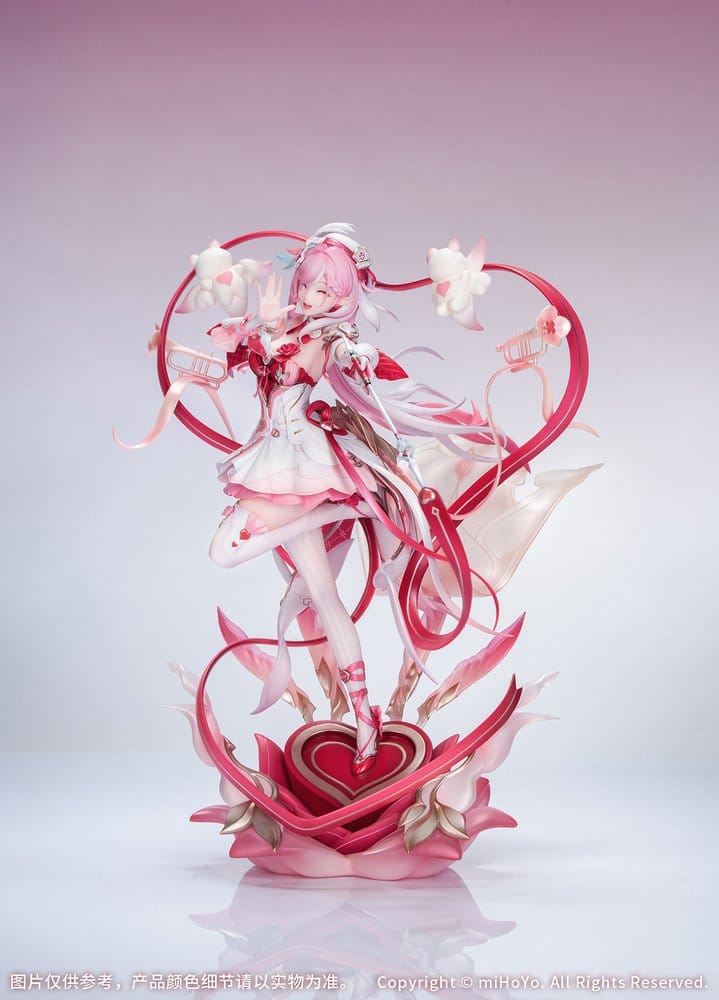 Honkai Impact 3rd Figura PVC 1/7 Elysia Hi Love Elf Ver. With Bonus 29 cm