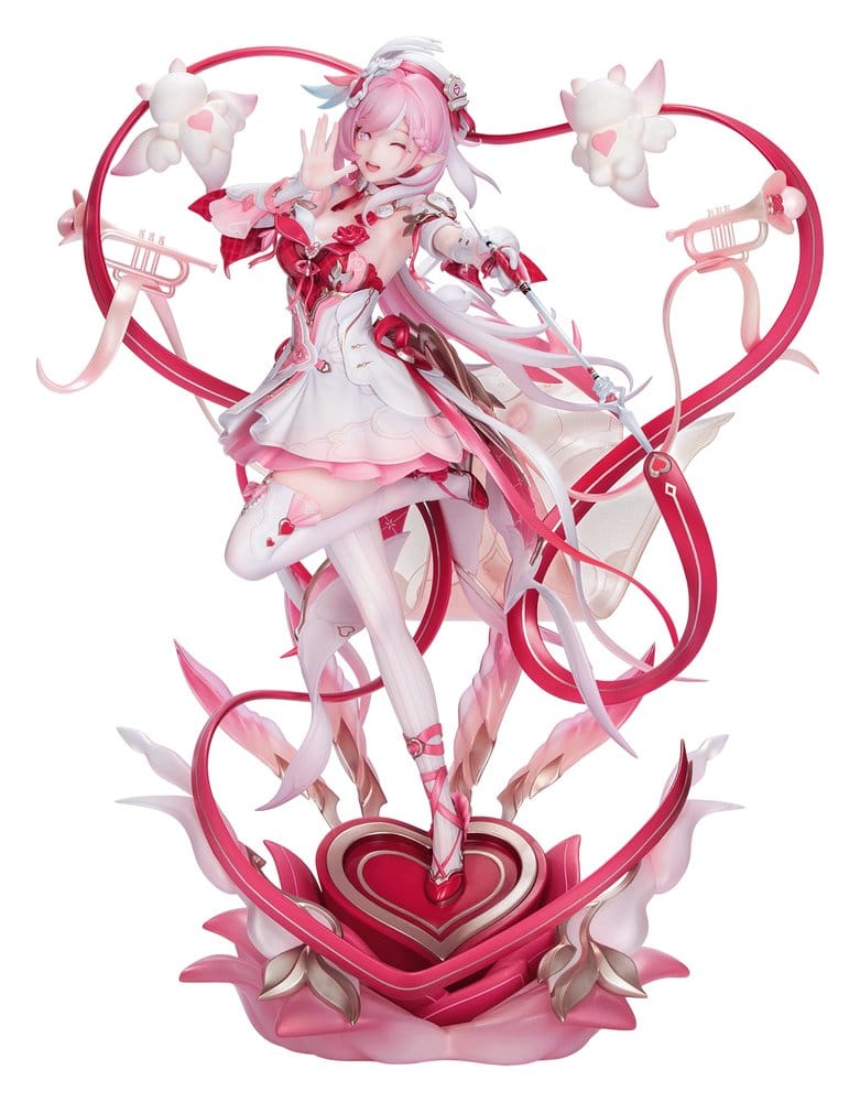 Honkai Impact 3rd Figura PVC 1/7 Elysia Hi Love Elf Ver. With Bonus 29 cm