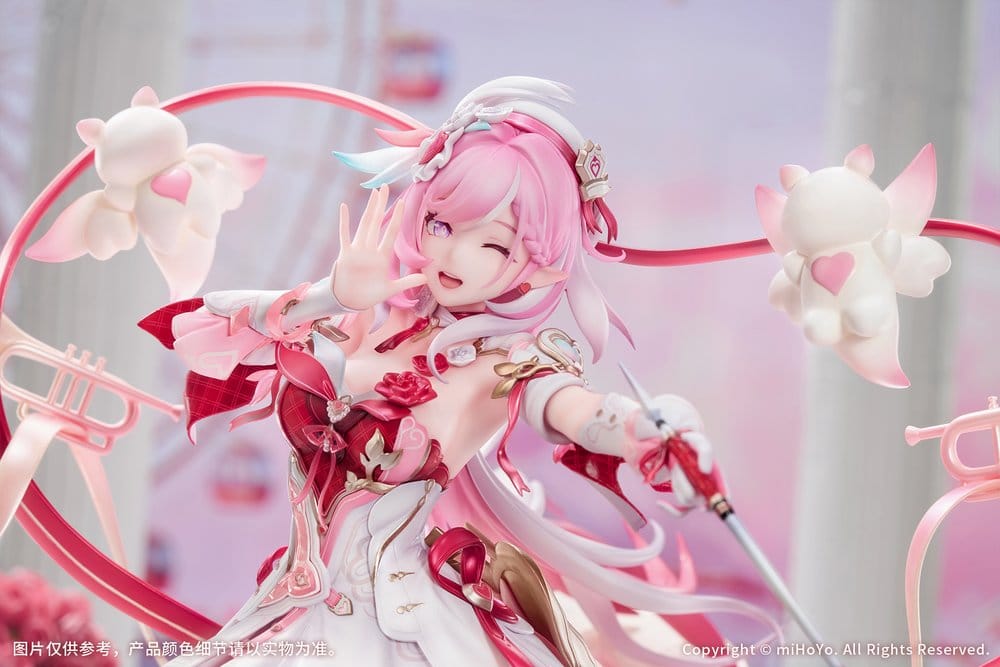 Honkai Impact 3rd Figura PVC 1/7 Elysia Hi Love Elf Ver. With Bonus 29 cm
