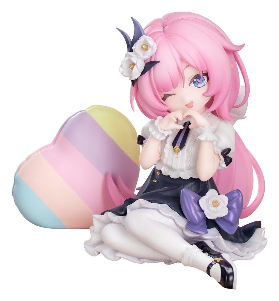 Honkai Impact 3rd Figura PVC Elysia Little Flame-Chaser Ver. 9 cm