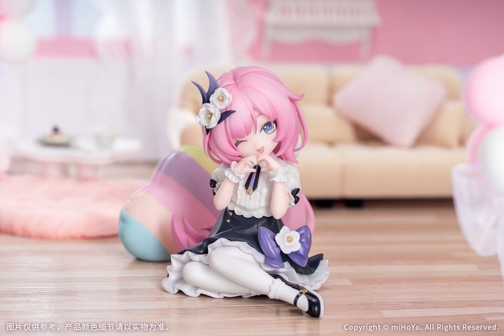 Honkai Impact 3rd Figura PVC Elysia Little Flame-Chaser Ver. 9 cm