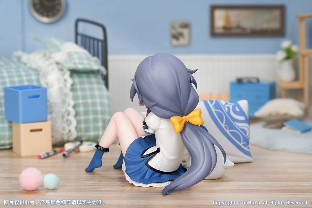 Honkai Impact 3rd Figura Mini Fu Hua: Little Tea Party Ver. 9 cm