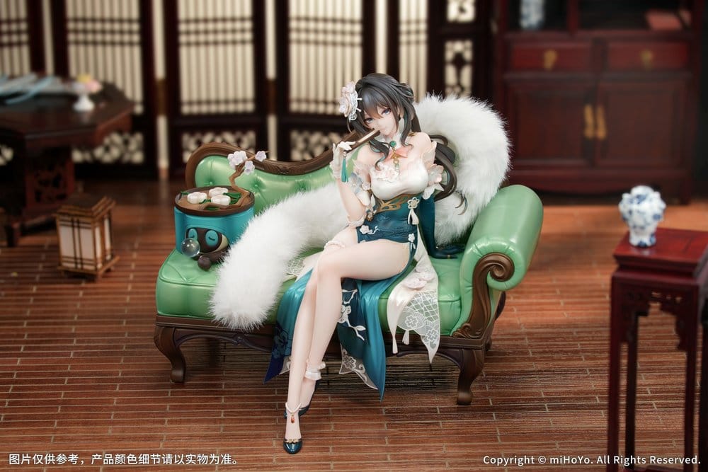 Honkai: Star Rail Figura PVC 1/7 Ruan Mei Plumblossom Letter Ver. With Bonus 18 cm