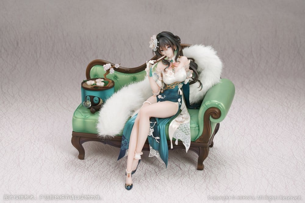 Honkai: Star Rail Figura PVC 1/7 Ruan Mei Plumblossom Letter Ver. With Bonus 18 cm
