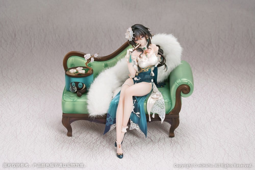 Honkai: Star Rail Figura PVC 1/7 Ruan Mei Plumblossom Letter Ver. With Bonus 18 cm