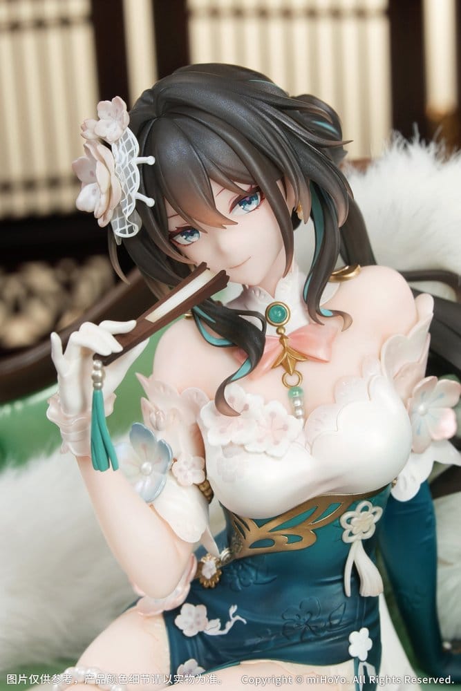 Honkai: Star Rail Figura PVC 1/7 Ruan Mei Plumblossom Letter Ver. With Bonus 18 cm