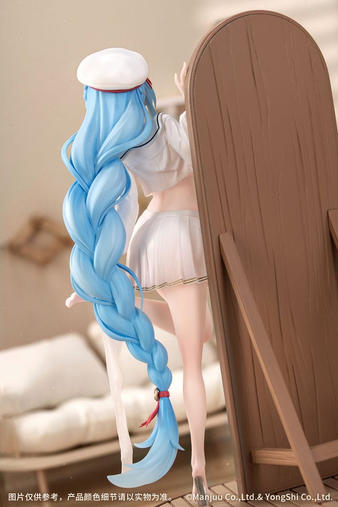 Azur Lane Estatua PVC 1/7 Janus Fear of Changing Clothes 20 cm