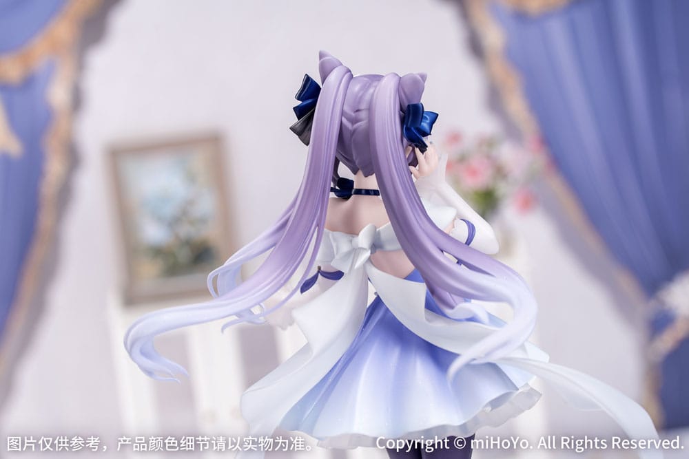 Genshin Impact Estatua PVC Gift+ 1/8 Keqing Resplendent Feast Ver. 22 cm