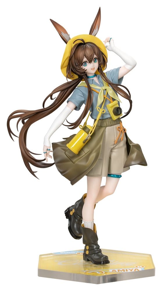 Arknights Gift+ Figura PVC 1/8 Amiya Wildlight Wander Ver. 22 cm Frikytopia