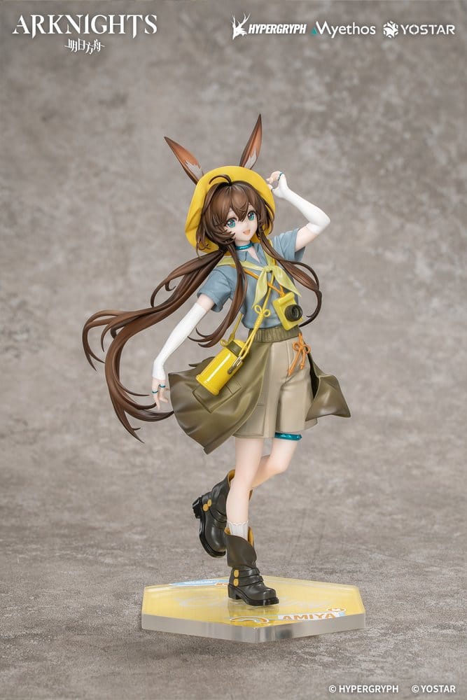Arknights Gift+ Figura PVC 1/8 Amiya Wildlight Wander Ver. 22 cm