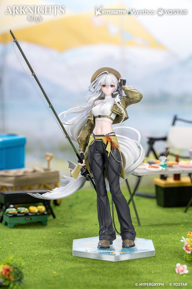 Arknights Gift+ Figura PVC 1/8 Skadi Wildlight Wander Ver. 26 cm