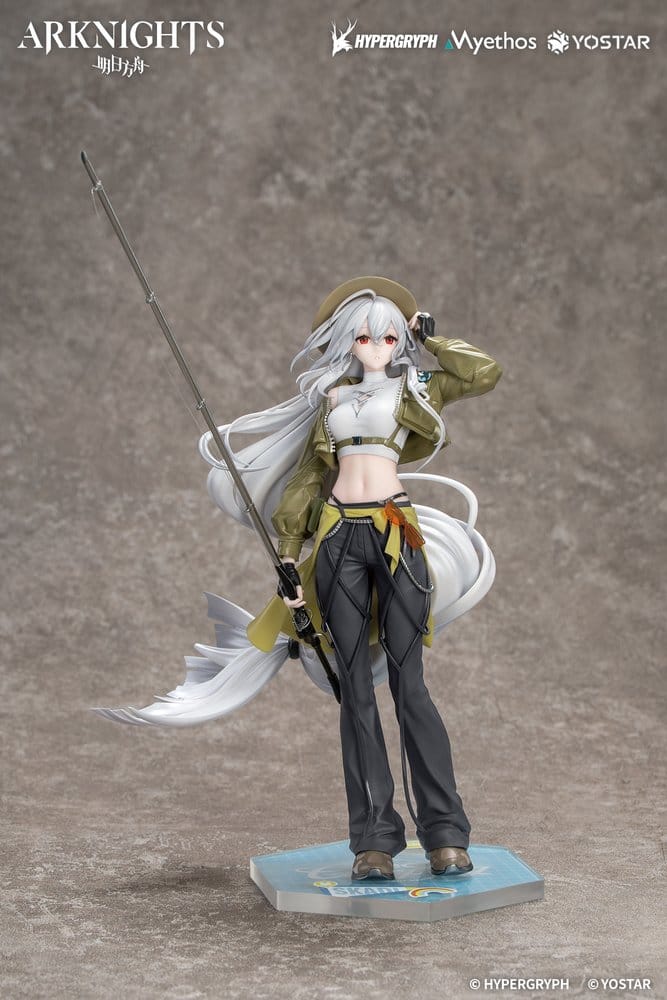 Arknights Gift+ Figura PVC 1/8 Skadi Wildlight Wander Ver. 26 cm