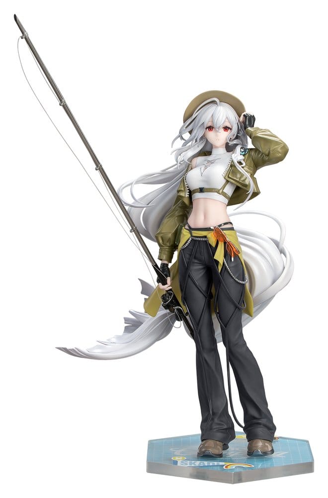 Arknights Gift+ Figura PVC 1/8 Skadi Wildlight Wander Ver. 26 cm