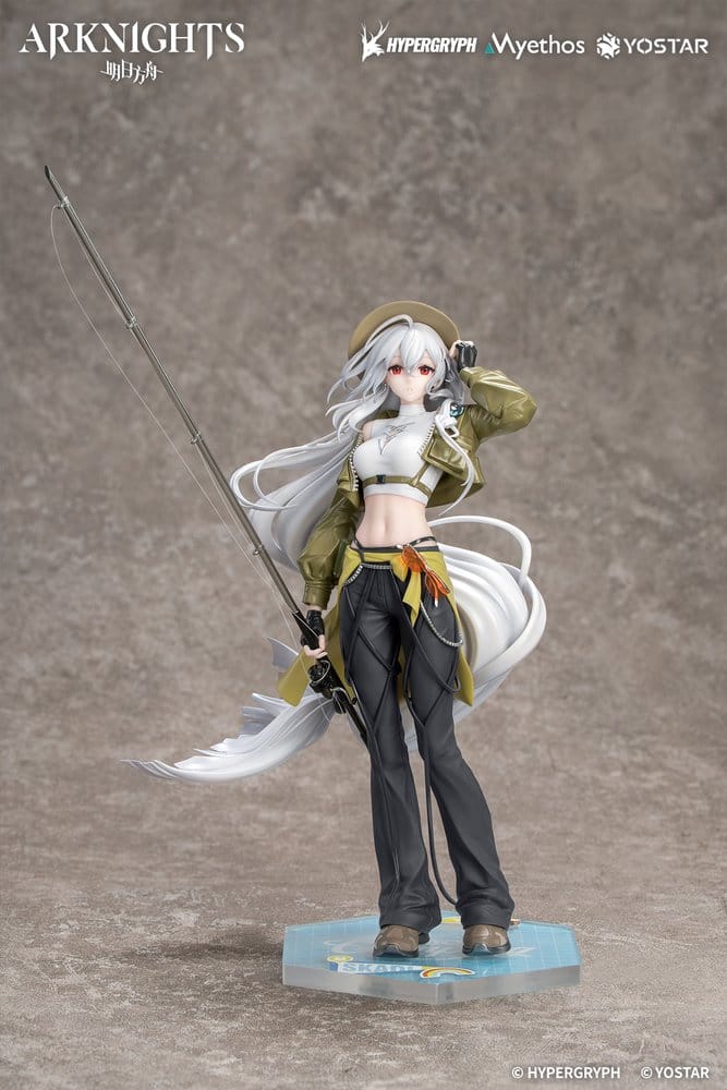 Arknights Gift+ Figura PVC 1/8 Skadi Wildlight Wander Ver. 26 cm