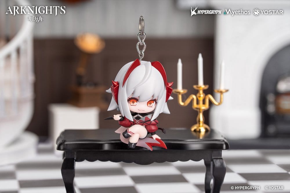 Arknights Figura Mini PVC Wiš'adel 5 cm
