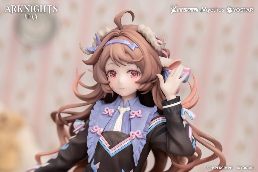 Arknights Figura PVC Gift+ Eyjafjalla the Hvít Aska One More Story Ver. 20 cm