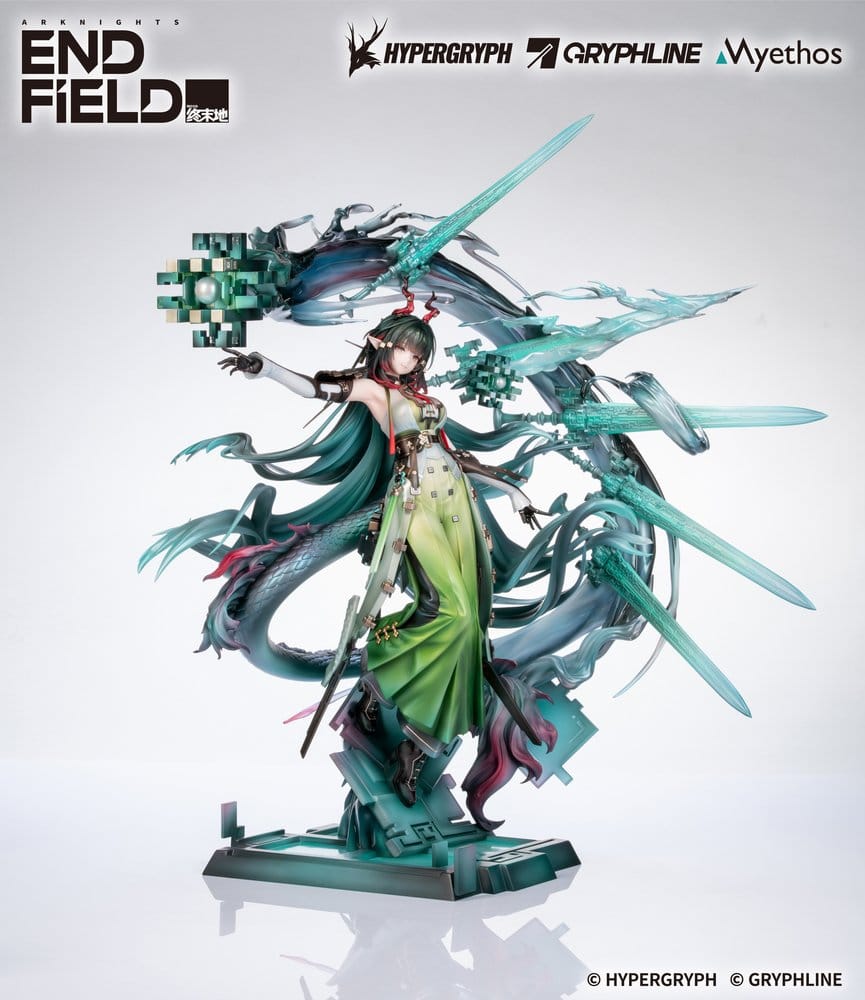 Arknights Figura PVC 1/7 Zhuang Fangyi 39 cm