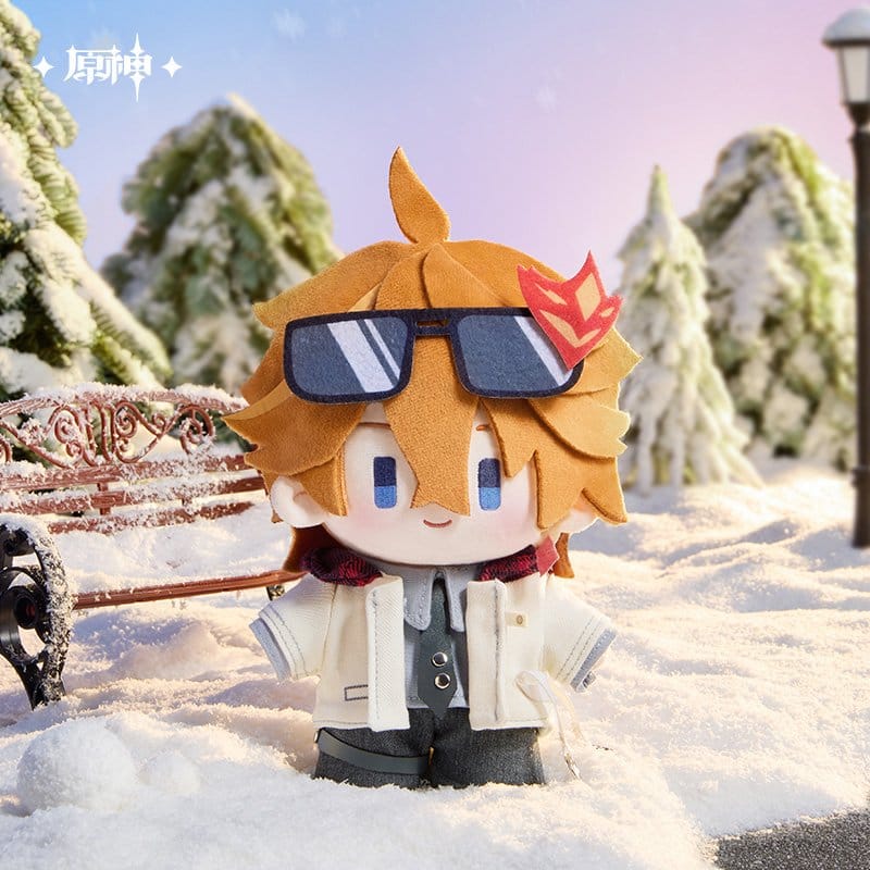 Genshin Impact - Leisurely Winter's Day Series Peluche - Tartaglia