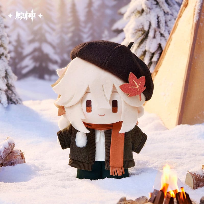 Genshin Impact - Leisurely Winter's Day Series Peluche - Kaedehara Kazuha Frikytopia