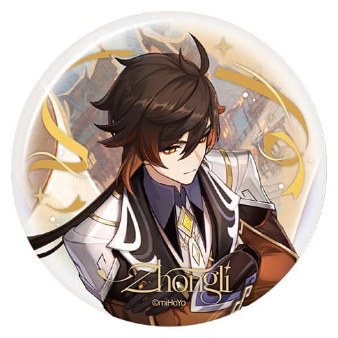 Genshin Impact Chapa Anniversary Celebration Series Zhongli 6º Aniversario 7 cm