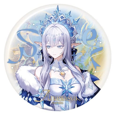 Genshin Impact Chapa Anniversary Celebration Series Anastasya 6º Aniversario 7 cm