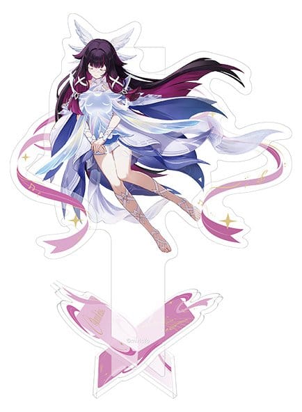 Genshin Impact Soporte de acrílico Anniversary Celebration Series Columbina 6º Aniversario 12 cm Frikytopia
