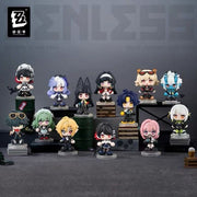 Zenless Zone Zero figuras mini PVC Tiny Agents 8-10 cm Blind Box Display (12)