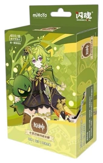 Genshin Impact Juego de Cartas Coleccionables - Pre-Build Starter Deck 05 - Collei - Series 1 *Edición China* Frikytopia