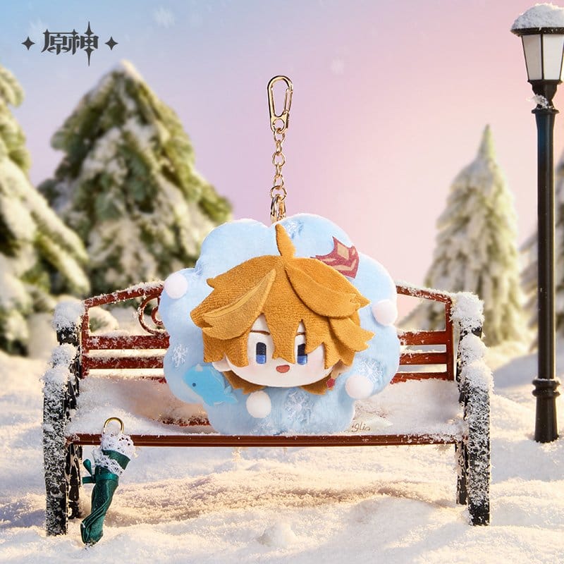 Genshin Impact - Leisurely Winter's Day Series Llavero de peluche - Tartaglia Frikytopia