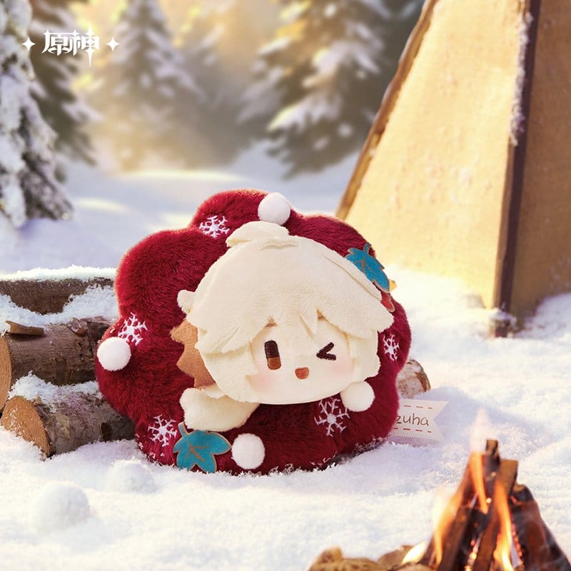 Genshin Impact - Leisurely Winter's Day Series Llavero de peluche - Kaedehara Kazuha