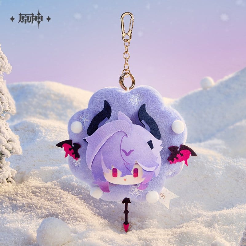 Genshin Impact - Leisurely Winter's Day Series Llavero de peluche - Durin Frikytopia