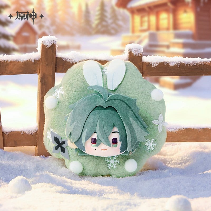 Genshin Impact - Leisurely Winter's Day Series Llavero de peluche - Lohen