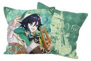 Genshin Impact Funda de Almohada Anniversary Celebration Series Venti 6º Aniversario 45 x 45 cm