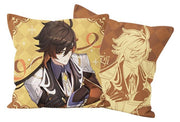 Genshin Impact Funda de Almohada Anniversary Celebration Series Zhongli 6º Aniversario 45 x 45 cm