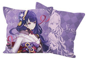 Genshin Impact Funda de Almohada Anniversary Celebration Series Raiden Shogun 6º Aniversario 45 x 45 cm