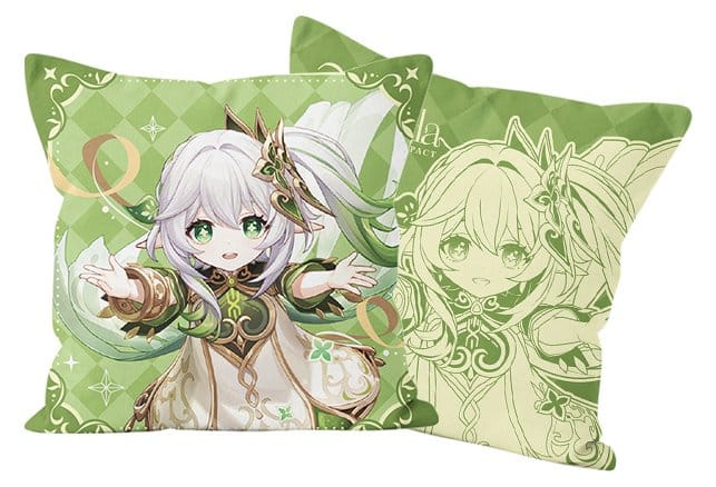 Genshin Impact Funda de Almohada Anniversary Celebration Series Nahida 6º Aniversario 45 x 45 cm Frikytopia