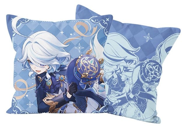 Genshin Impact Funda de Almohada Anniversary Celebration Series Furina 6º Aniversario 45 x 45 cm