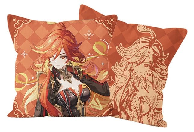 Genshin Impact Funda de almohada Anniversary Celebration Series 6th Anniversary: Mavuika Frikytopia
