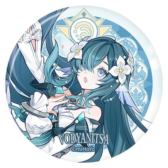 Genshin Impact Chapa Snezhnaya Themed Series Vodyanitsa 8 cm