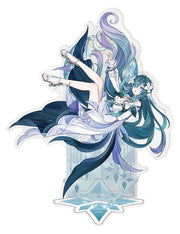 Genshin Impact Soporte de acrílico Snezhnaya Themed Series Vodyanitsa 19 cm