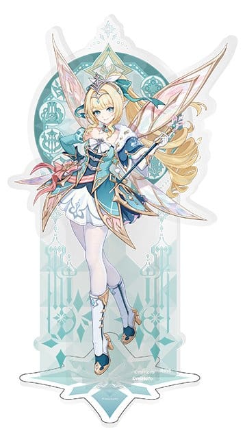 Genshin Impact Soporte de acrílico Snezhnaya Themed Series Vesna 11 cm Frikytopia