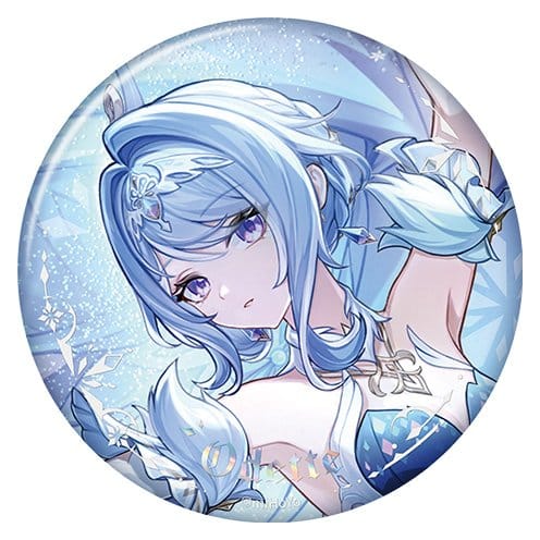 Genshin Impact Chapa Everwinter Without Mercy Series Odette B 6 cm Frikytopia