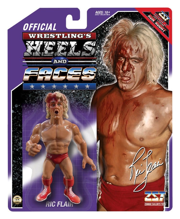 Zombie Sailor's Toys Figura Bloody Ric Flair 11 cm