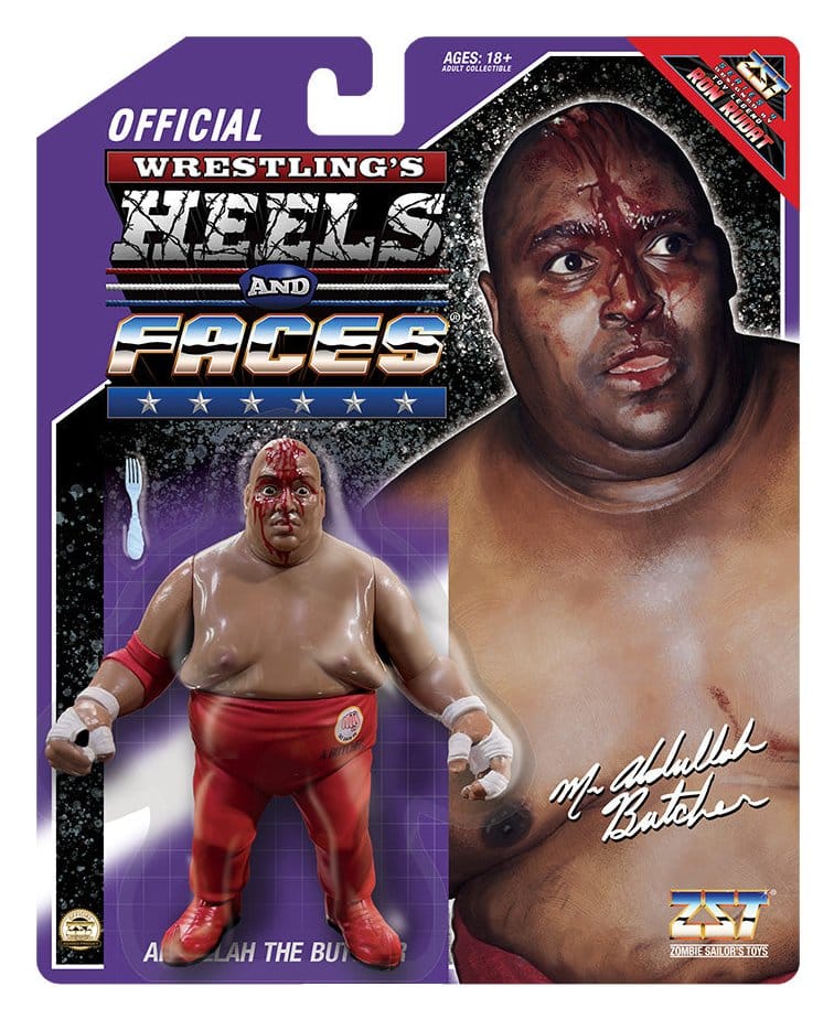 Zombie Sailor's Toys Figura Abdullah the Butcher 11 cm